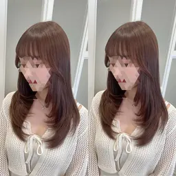 【U22学生様👩‍🎓】似合わせカット+美髪カラー+RELAVEIL TR #ミニモ学割