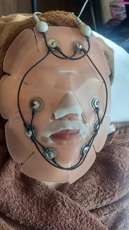 一番人気、リンパコースにオプションでマイクロカレント