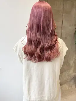 【1日1名のみ】カット&理想の色になれるダブルカラー&ケア万全色持ち2stepトリートメント