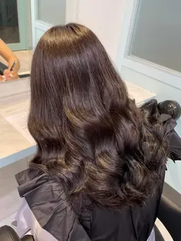 【💎 オススメ 💎】ワンカラー+髪質改善トリートメント✨