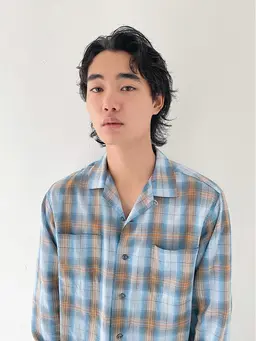 ⚡️men's初回¥8800⚡️カット&パーマ&頭皮トリートメント‼️