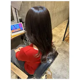 【アッシュ系NO.1💙】くすみ感◎アディクシーカラー