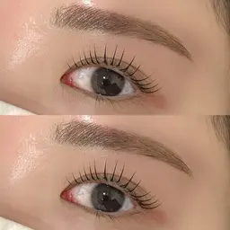 🍎まつげパーマ+眉毛ワックス🍎パリジェンヌもOK🙆♀️✨平日限定✨