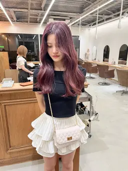 ☁️ブリーチなしダブルカラー☁️ ----📍 大阪・梅田