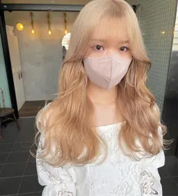 顔まわりのカット＋前髪カット