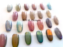 【当日空き枠限定】《hand/オフなし》42色マグネット➕人気の丁寧ケア込み　💅ベースは自爪に優しいパラジェル使用