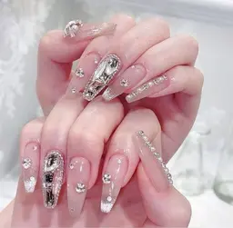 やり放題120分➕長さ出し10本💞🈹14800円->11800円💞🌸ベースパラジェル使う❣️