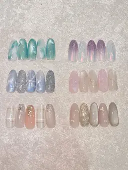 【ハンドネイル】当日予約限定🌟初回オフ込み定額デザイン¥8800⭐️当日のみのお得なクーポンメニューです♪