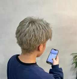 ブリーチカラー💇🏼‍♀️➕ナノバブルケア🫧➕前処理トリートメント