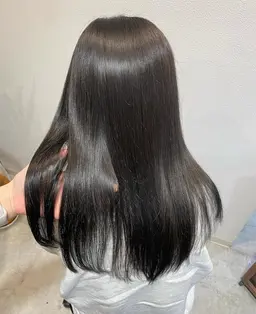 [モデルクーポン][すぐ予約NG]‪🫐縮毛矯正モデル➕カット🫐14300円→4400円