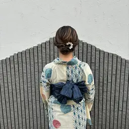 浴衣着付け(単品)