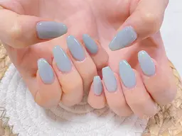 シンプルワンカラー　ラメグラ　【オフあり】