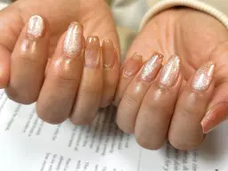 【予約時間9時半】ワンカラーor マグネットor フラッシュ(2色選択◎)+オフ(フィルイン)