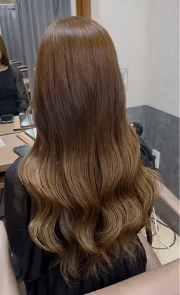 カット+艶カラー+N.トリートメント