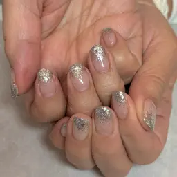 ラメグラデーション　※オフあり