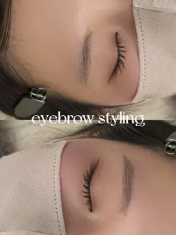【撮影モニター】アイブロウスタイリング🌿(女性のみ)