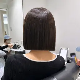 【20時から✨】バッサリカット限定『ボブ』カットモデル※説明欄お読みください予約リクエストからもお待ちしております