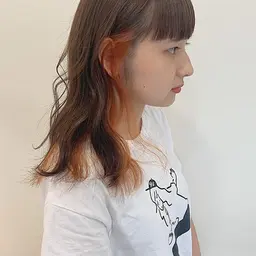 🎨ダメージ軽減⭐️インナーカラー(全頭+インナー)