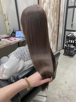 [地毛風髪質改善ストレート🫧]カット×縮毛矯正　orストレートパーマ×リペアトリートメント