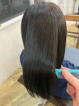 【パサつき、ダメージ気になる方に💖】💚SUBLIMIC髪質改善トリートメント➕ブロー💚