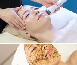 【毛穴悩み】ハーブピーリング＋ヒト幹細胞で透明感UP美肌◎