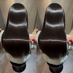 💙季節限定のご案内💙🉐湿気に負けない☂️カット+暖色/透明感カラー+前髪矯正+髪質改善ウルトワトリートメント✨️