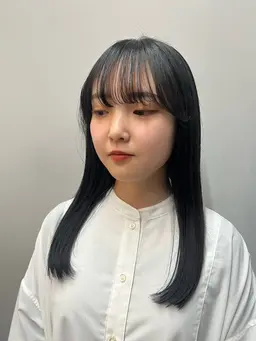 ⚫️黒染めを使わない暗染め⚫️  就活生・実習生応援カラー📣🔥