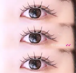 〈♡初回オフ無料♡〉🌙🐈‍⬛flatlash(フラットラッシュ) 100本🐈‍⬛🌙 LED付き✨