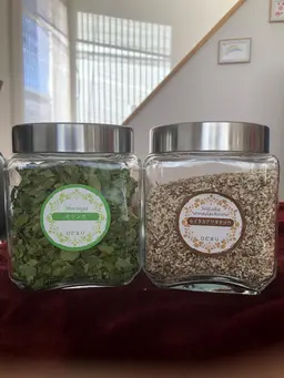 ハーブよもぎ蒸し+野草40分