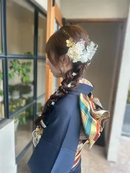 ヘアセット