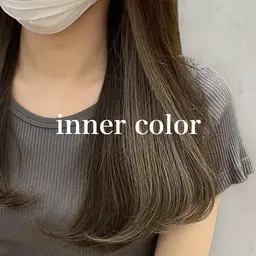 イヤリングカラー💠orアンブレラカラー☂️＋1STEPトリートメント