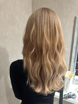 【🎀SAYU限定クーポン🎀】カット＋フルカラープレックス＋ケアブリーチ🌈（Wカラー）