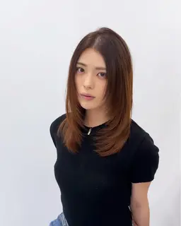 【🧩韓国無重力パーマ🧩】 レイヤーカット🌝＋毛先ワンカールパーマ🩰＋オリジナルトリートメント✨