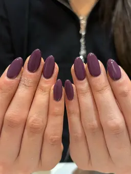 18日限定‼️《長さ出し5mmまで》チップ10本必須 オフなしワンカラー🧁🤎