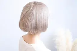 【1日2名様限定】デザインカット+ケアブリーチダブルカラー+18ステップ高濃度システムケア超音波トリートメント