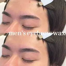 【平日メンズ限定】アイブロウスタイリング［眉wax］🌈