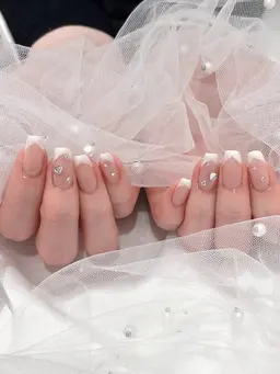 【 2/27.28限定💭】 持ち込みネイル¥8530