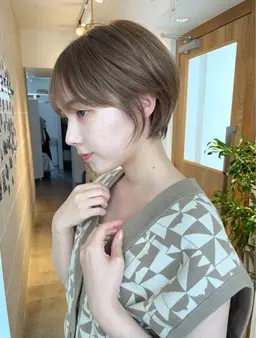 🚨2月限定クーポン🚨【似合わせ😍】　ショートカット+ カラー+トリートメント🫧