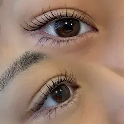 【ご新規様】似合わせまつげパーマ上/デザイン自由✨12月のご予約限定でアイシャンプー付き