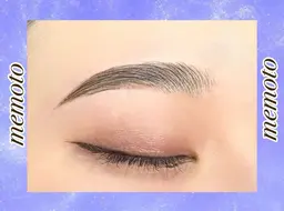 【WAX脱毛🦋】眉カット込※間引きは行っておりません。