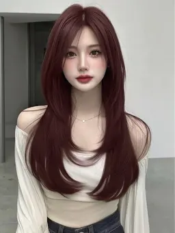 ブリーチなしダブルカラー+顔まわりカット+トリートメント¥23100➡️¥17500 ダブルケアカラーの場合+¥1100