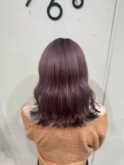 ♡カット&ワンカラー　《平日》　16:30、19:30~　《土日祝》　19:30~以外のお時間はキャンセルさせて頂きます