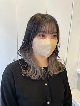 💎イヤリングカラー（ブリーチ有り）💎