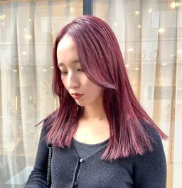 【🌹カラー➕髪質改善トリートメント🌹】