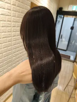 🫧髪質改善アプトグロス水素トリートメント