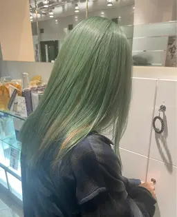 ブリーチカラー🦕💗【レディース】