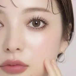 まつ毛パーマ🤍🐩