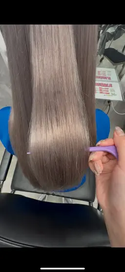 🖤前処理TR＋ケアブリーチ(2回)＋カラー＋高級ケラチントリートメント🤍