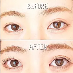 【初めての方にもおすすめ❗️】まつ毛パーマ&ブラックティント✨