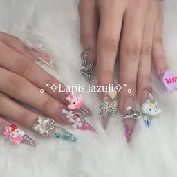 【オフ込み/長さだし込み】フルデザインコース